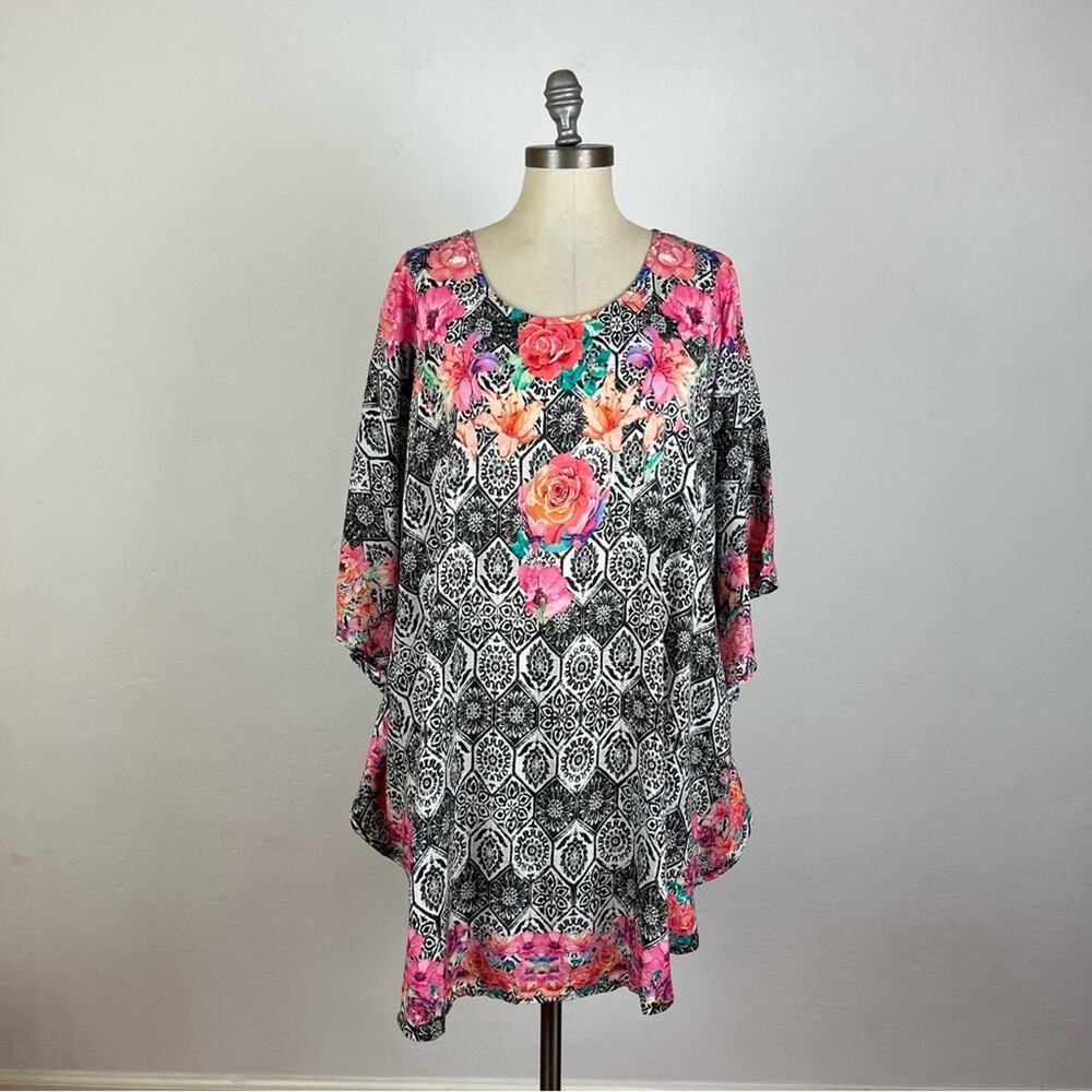 Tolani Collection Floral Caftan
